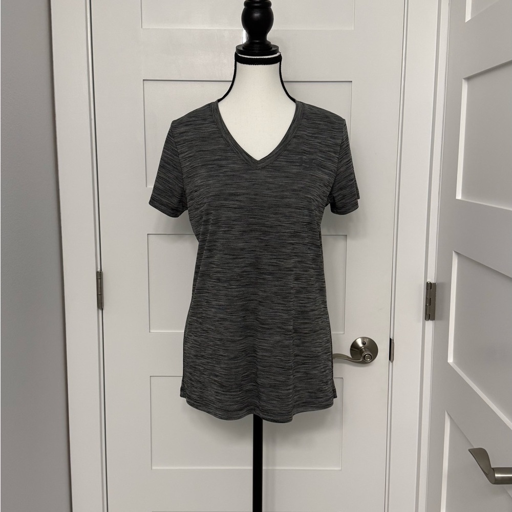 Under Armour Gray Short Sleeve T-Shirt